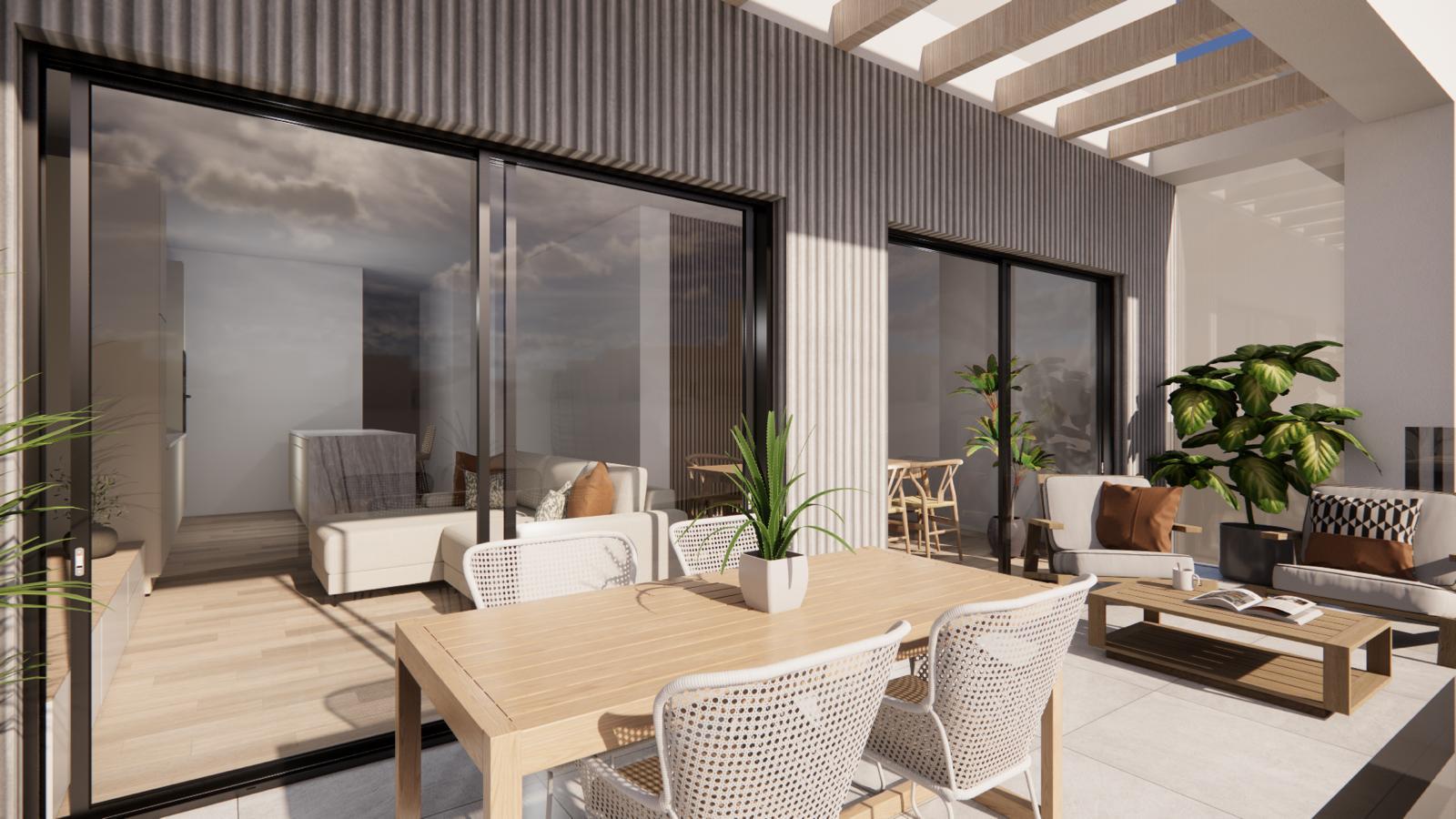 Villa a Ciudad Quesada, Alicante, Spagna 3 camere da letto, 115 mq. N° 136298