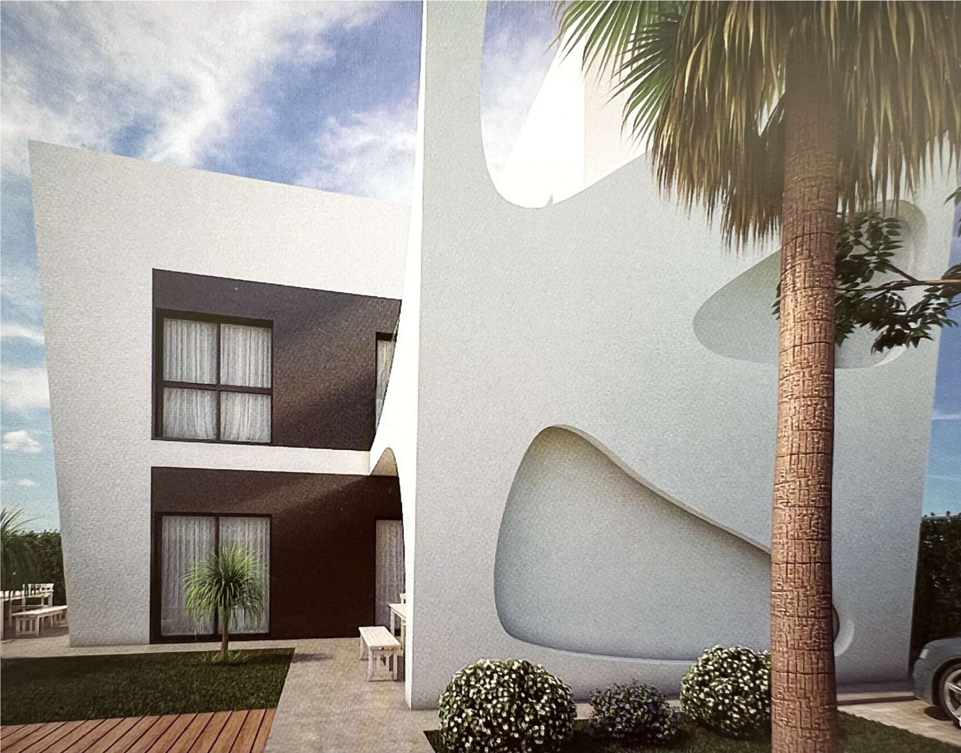 Villa a Ciudad Quesada, Alicante, Spagna 3 camere da letto, 115 mq. N° 136298