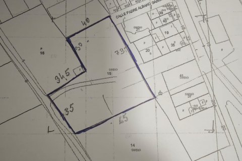 Land zum Verkauf in Valderas, Leon, Spanien 3762 m2 Nr. 188015 - Foto 14