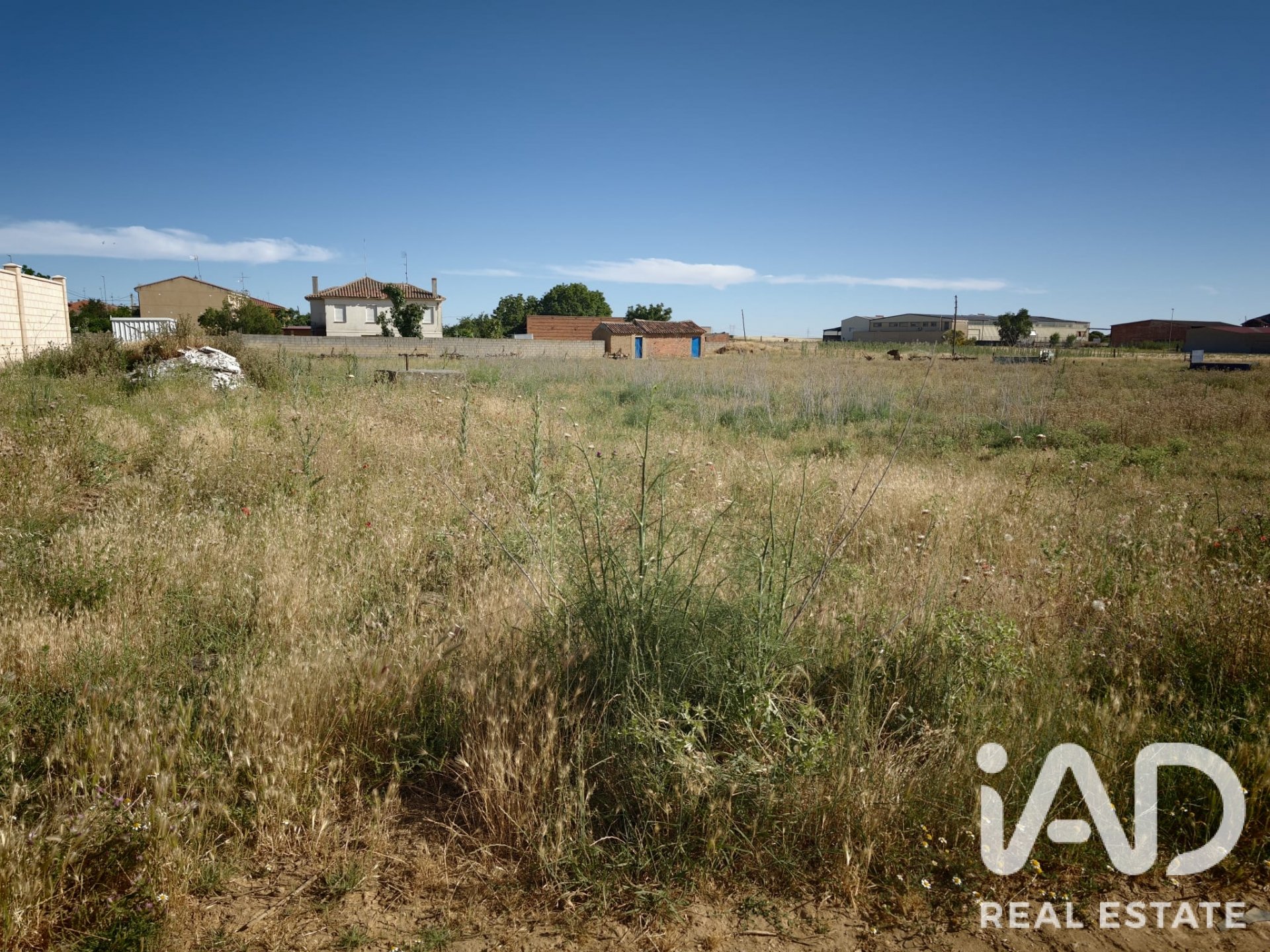 Terreno a Valderas, Leon, Spagna 3762 mq. N° 188015