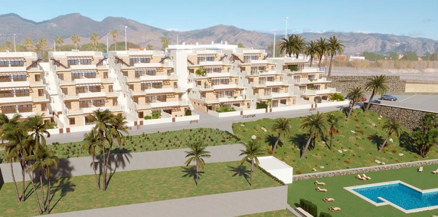 Appartamento a Vera, Almeria, Spagna 3 camere da letto, 94 mq. N° 168584