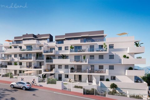 Apartment in Manilva, Malaga, Spain 3 bedrooms, 98 sq.m. No. 168578