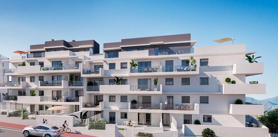 Apartment in Manilva, Malaga, Spain 3 bedrooms, 98 sq.m. No. 168578