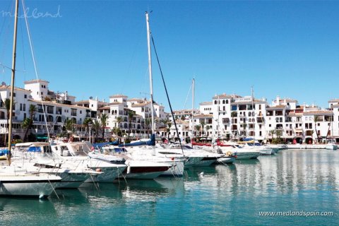 Apartment for sale in Manilva, Malaga, Spain 3 bedrooms, 98 sq.m. No. 168578 - photo 14