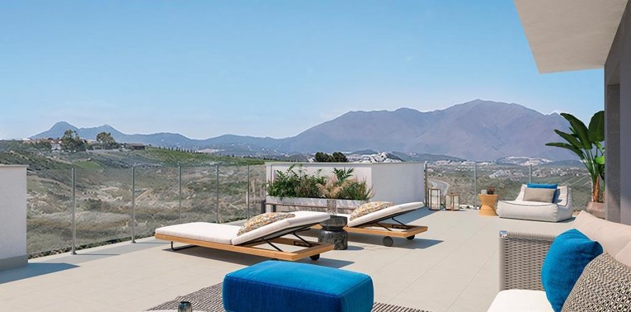 Apartment in Manilva, Malaga, Spain 2 bedrooms, 111 sq.m. No. 168579