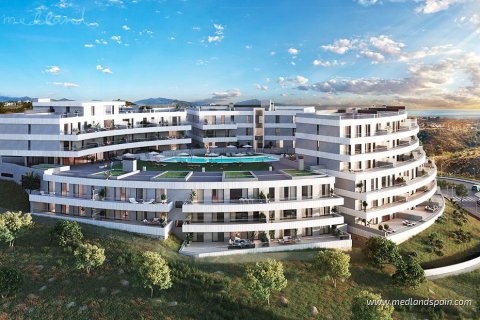 Apartment in Estepona, Malaga, Spain 2 bedrooms, 127 sq.m. No. 168581