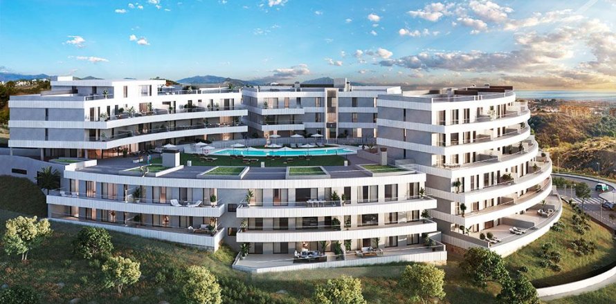 Apartment in Estepona, Malaga, Spain 2 bedrooms, 127 sq.m. No. 168581