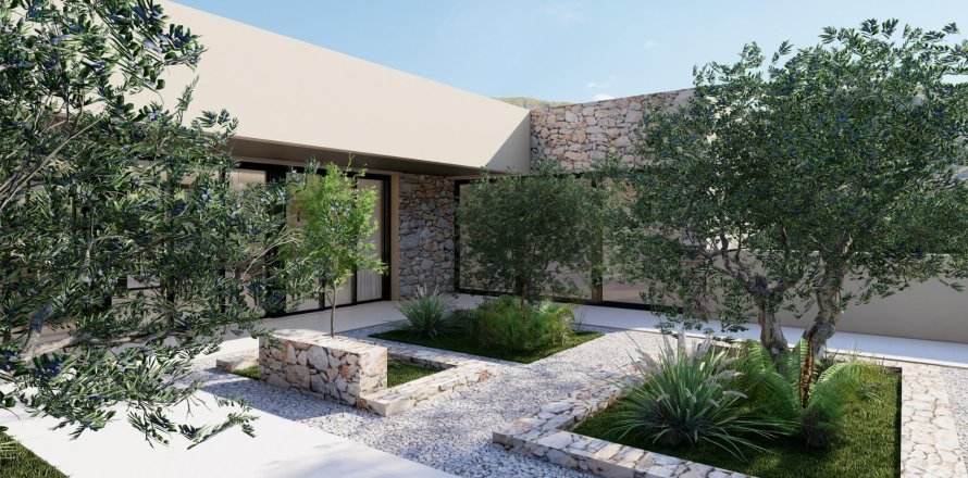 Villa i Yecla, Murcia, Spanien 6 sovrum, 381 kvm. Nr. 171687
