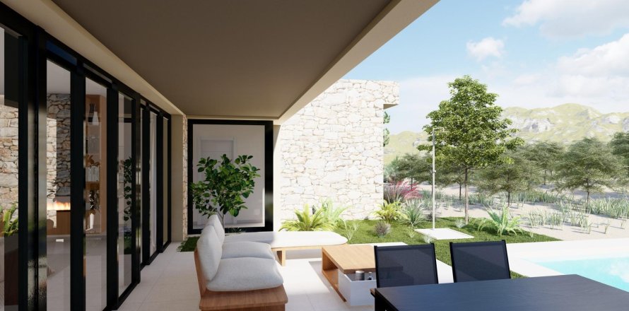 Villa in Yecla, Murcia, Spain 6 bedrooms, 391 sq.m. No. 171688