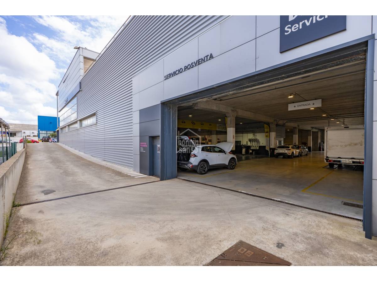 Propiedad comercial en Mahon, Menorca, España 6018 m2 No. 133207