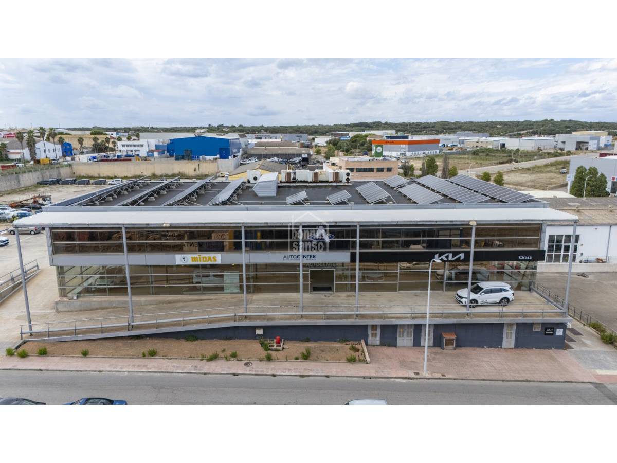 Propiedad comercial en Mahon, Menorca, España 6018 m2 No. 133207