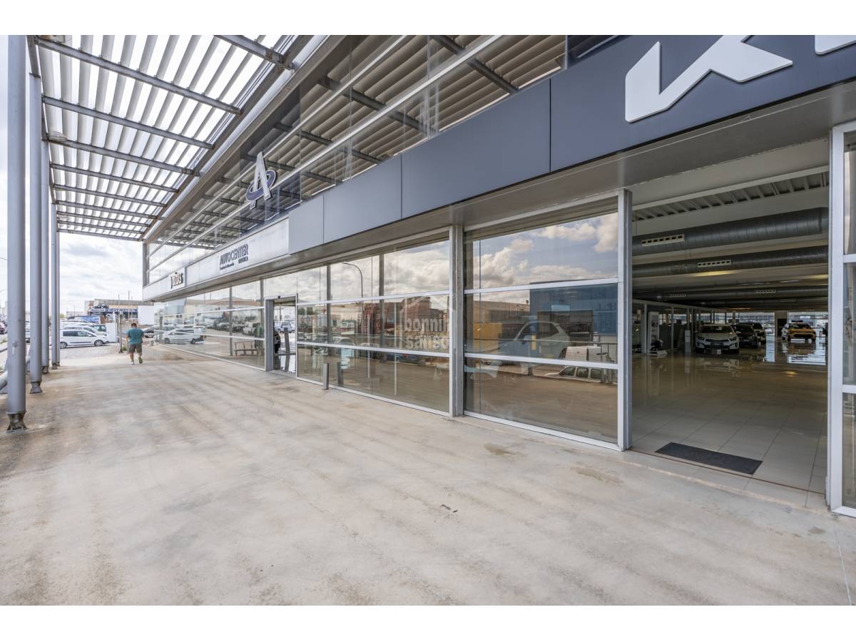 Propiedad comercial en Mahon, Menorca, España 6018 m2 No. 133207