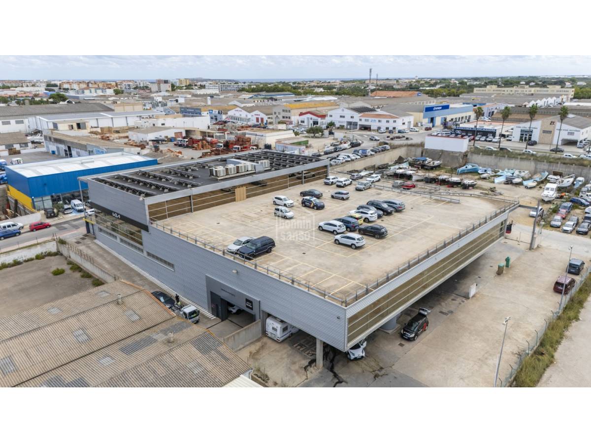 Propiedad comercial en Mahon, Menorca, España 6018 m2 No. 133207