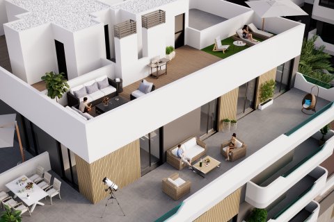 Penthäuser zum Verkauf Santa Pola, Alicante, Spanien 3 Schlafzimmer, 182 m2 Nr. 133204 - Foto 6