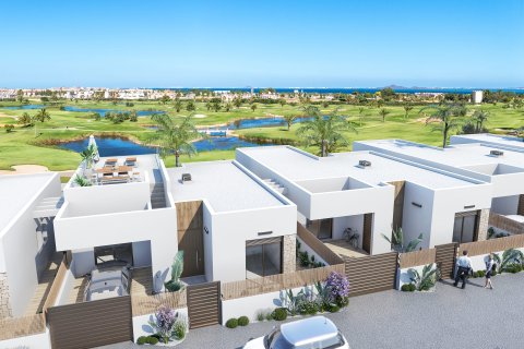 Villa zum Verkauf Los Alcazares, Murcia, Spanien 3 Schlafzimmer, 104 m2 Nr. 133205 - Foto 1