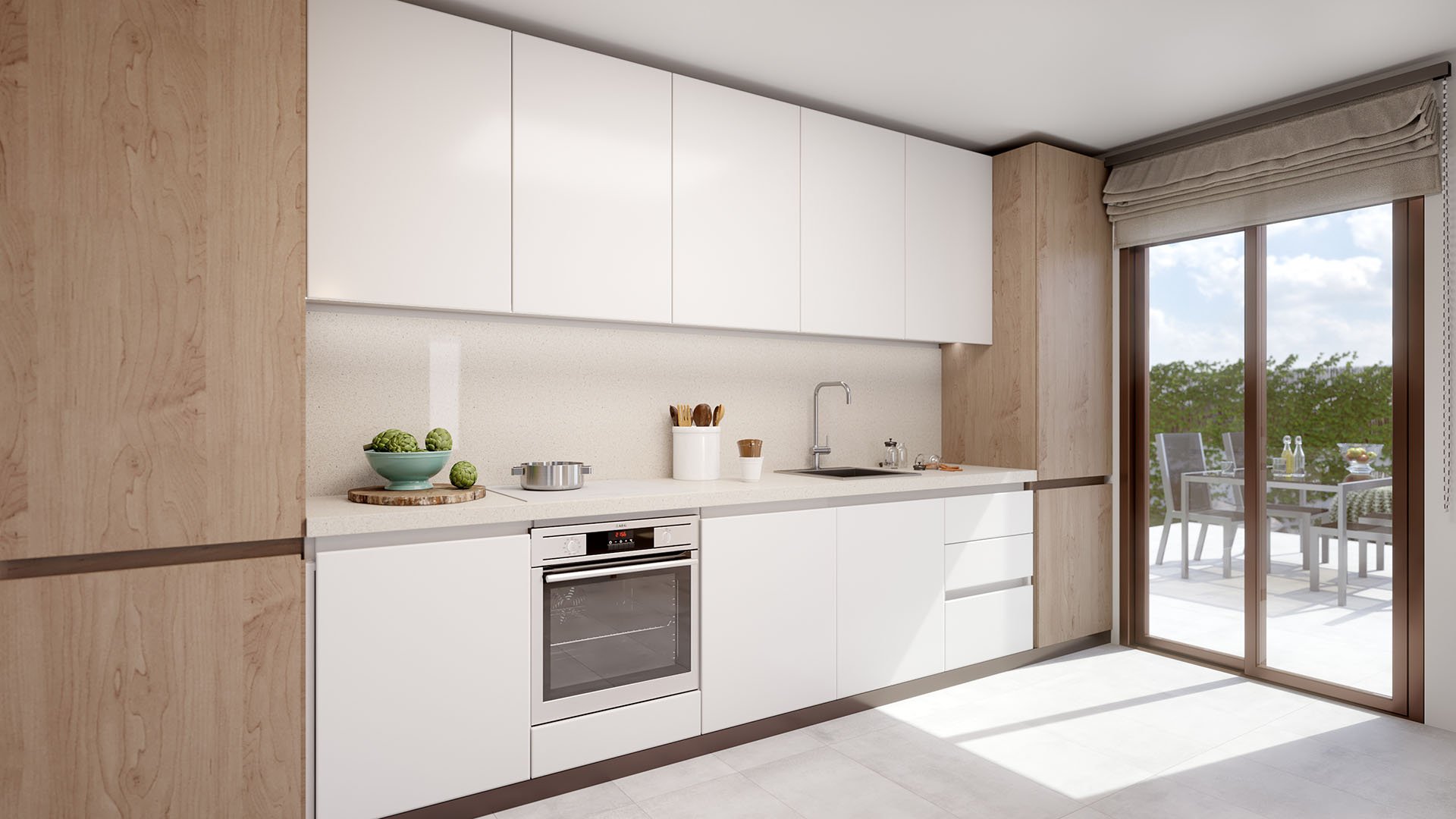 Huvila ILIOS, Orihuela, Alicante, Espanja 3 makuuhuonetta, 84 m2 No. 55066
