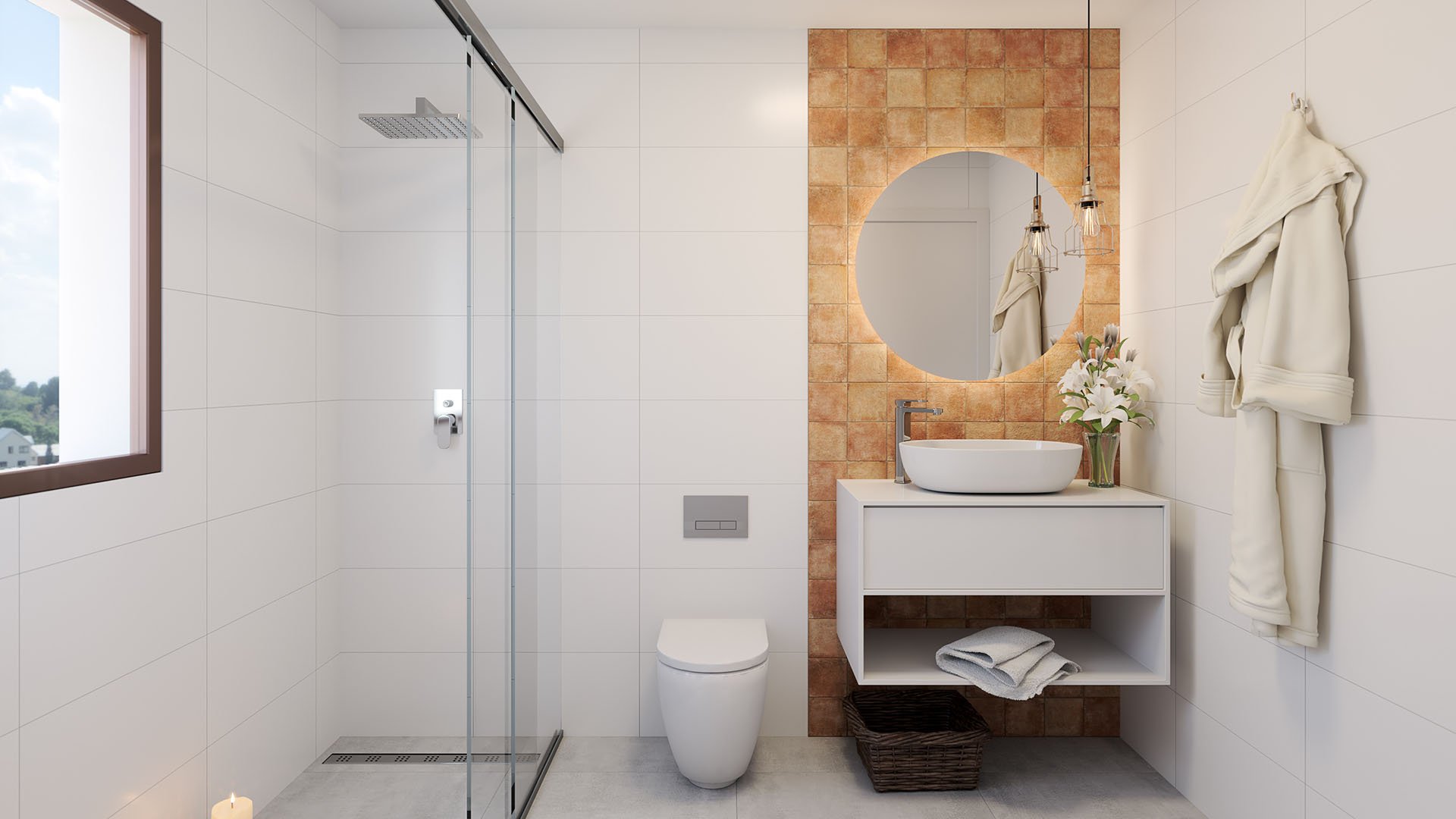 Huvila ILIOS, Orihuela, Alicante, Espanja 3 makuuhuonetta, 84 m2 No. 55066