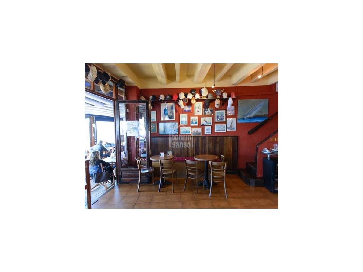 Cafe / restaurant à Mahon, Menorca, Espagne 195 m2 No. 69465