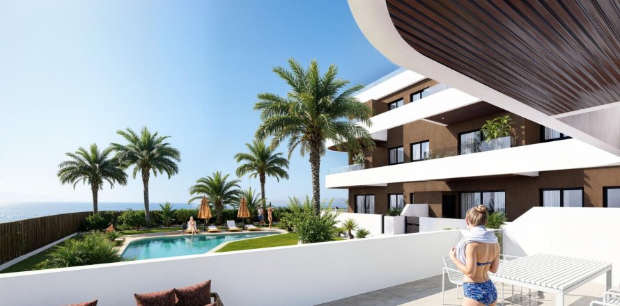 Huoneisto Guardamar del Segura, Alicante, Espanja 3 makuuhuonetta, 81 m2 No. 141684