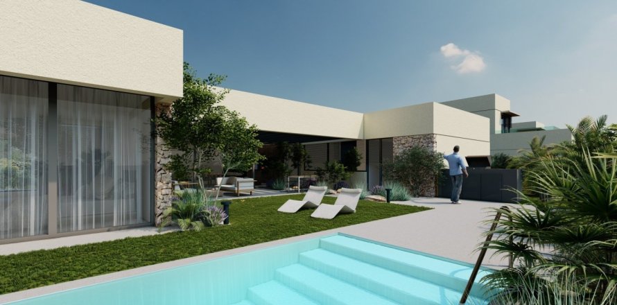 Villa i Banos Y Mendigo, Murcia, Spanien 4 sovrum, 164 kvm. Nr. 141685