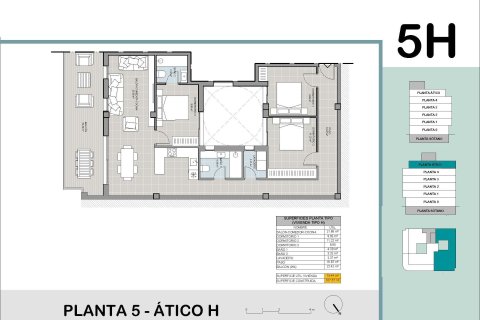 Appartamento in vendita a Torrevieja, Alicante, Spagna 3 camere da letto, 107 mq. N° 141682 - foto 12