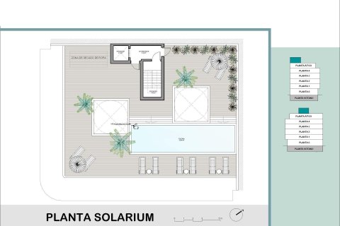 Appartamento in vendita a Torrevieja, Alicante, Spagna 3 camere da letto, 107 mq. N° 141682 - foto 11