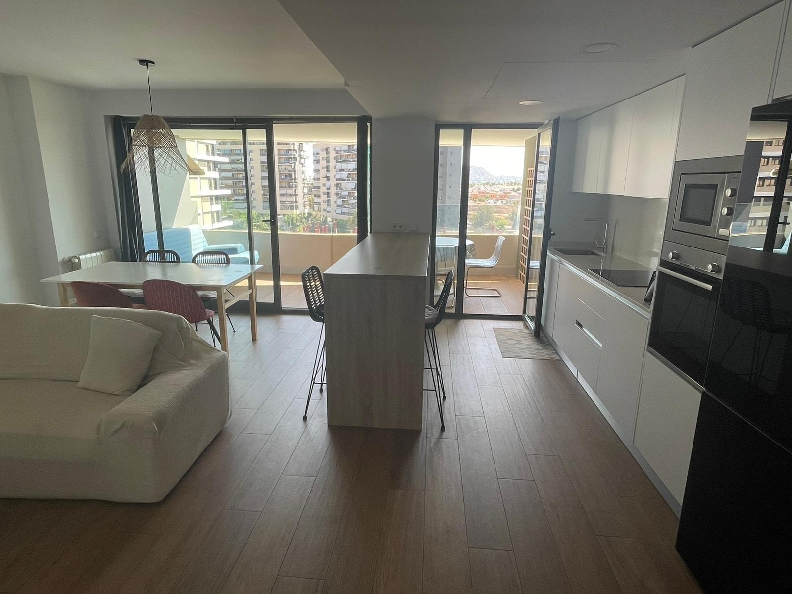 Apartamento en San Juan, Alicante, España 2 dormitorios, 103 m2 No. 142974