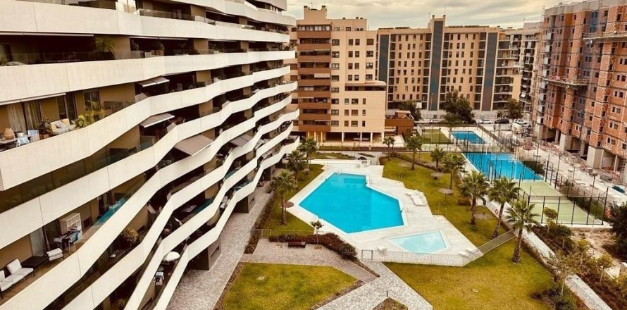 Appartamento a San Juan, Alicante, Spagna 2 camere da letto, 103 mq. N° 142974