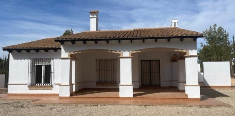 Villa i Fuente Alamo, Murcia, Spanien 3 sovrum, 178 kvm. Nr. 142979