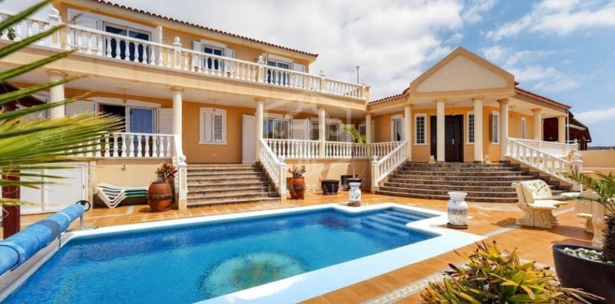 Villa i Adeje, Tenerife, Spanien 14 sovrum, 854 kvm. Nr. 164586