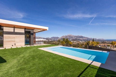 Huvila myytävänä Polop, Alicante, Espanja, 2 makuuhuonetta, 168 m2 No. 194752 - kuva 4