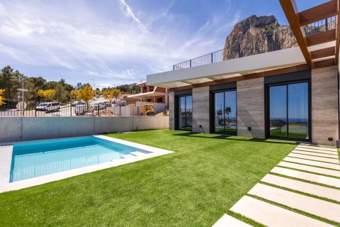 Huvila myytävänä Polop, Alicante, Espanja, 2 makuuhuonetta, 168 m2 No. 194752 - kuva 3