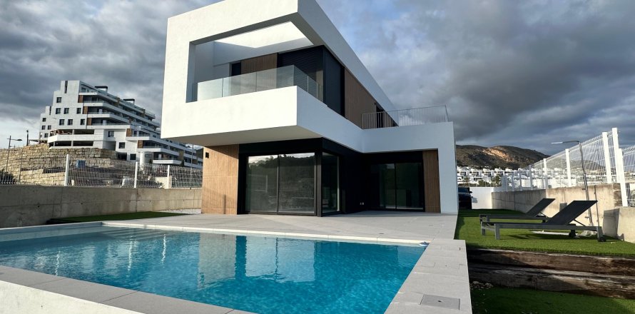 Huvila Benidorm, Alicante, Espanja 4 makuuhuonetta, 322 m2 No. 194749