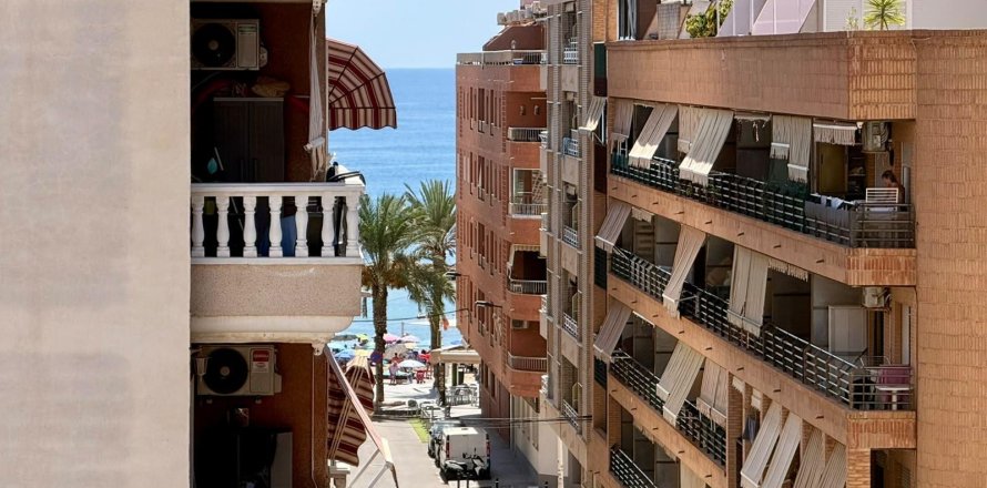 Lägenhet i Torrevieja, Alicante, Spanien 1 sovrum, 57 kvm. Nr. 195629