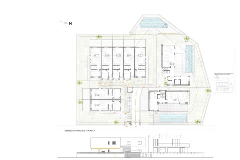 Townhouse zum Verkauf in Villamartin, Alicante, Spanien 3 Schlafzimmer, 93 m2 Nr. 141924 - Foto 13