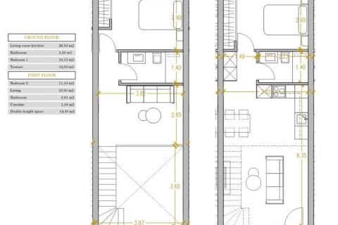 Kaupunkipientalo myytävänä Villamartin, Alicante, Espanja, 2 makuuhuonetta, 93 m2 No. 141923 - kuva 11