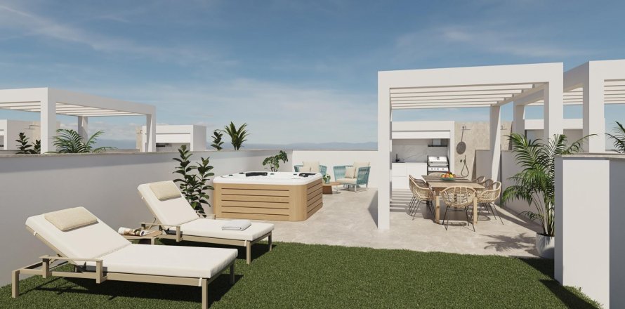 Bungalow en Pilar de la Horadada, Alicante, España 2 dormitorios, 67 m2 No. 141921