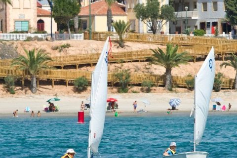 Bungalowi myytävänä Pilar de la Horadada, Alicante, Espanja, 3 makuuhuonetta, 67 m2 No. 141922 - kuva 12