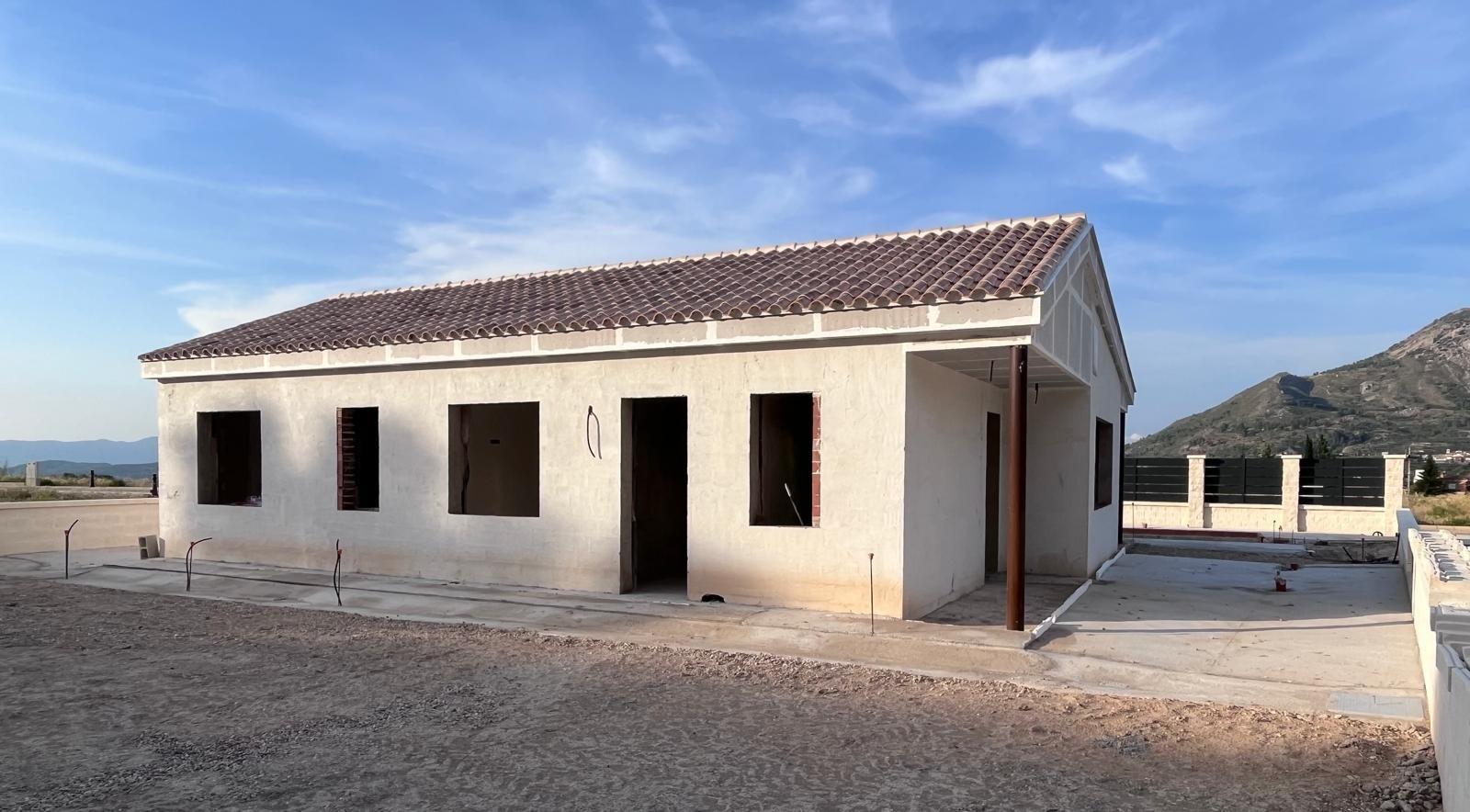 Villa en Penaguila, Alicante, España 3 dormitorios, 140 m2 No. 133941