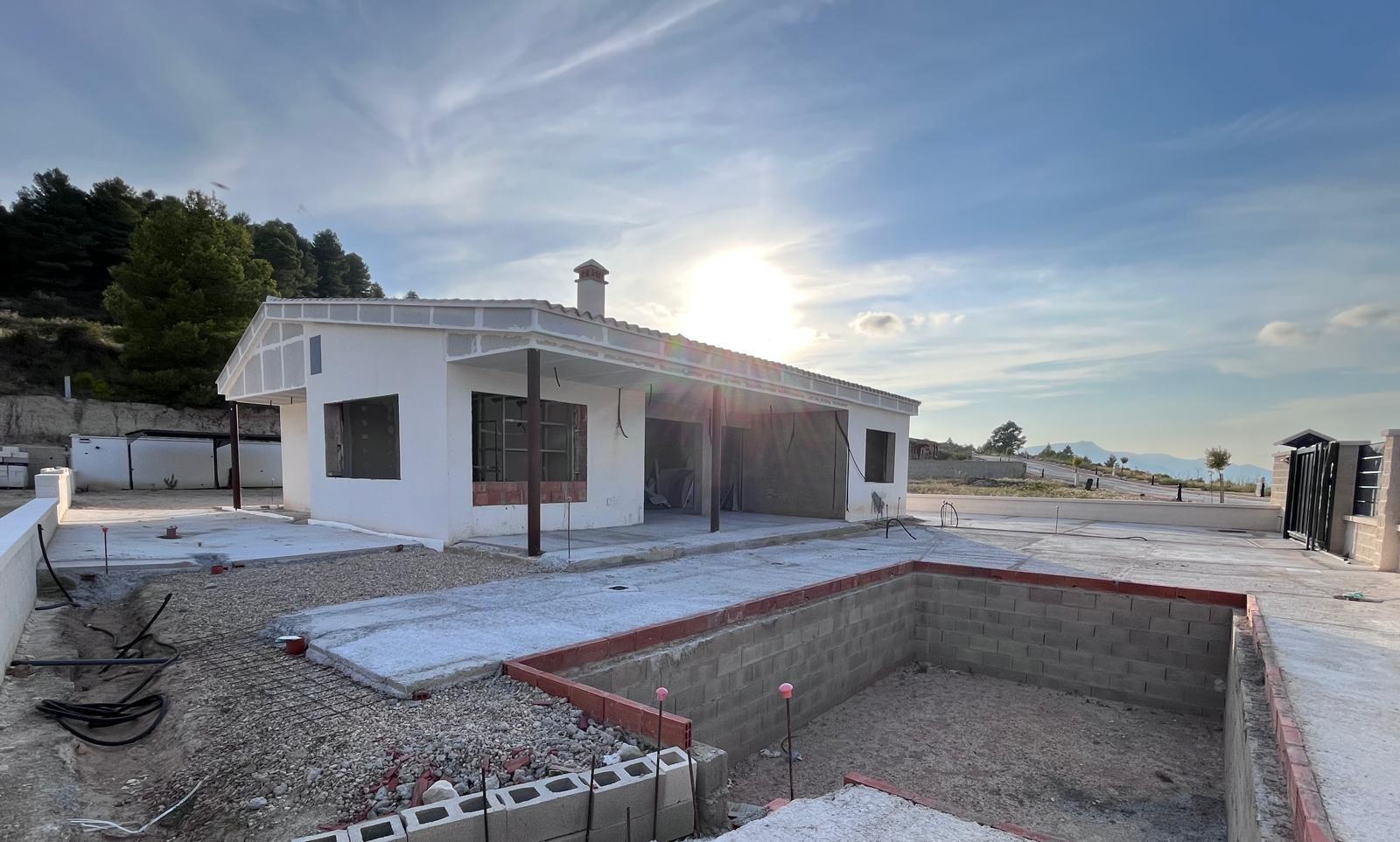 Villa en Penaguila, Alicante, España 3 dormitorios, 140 m2 No. 133941