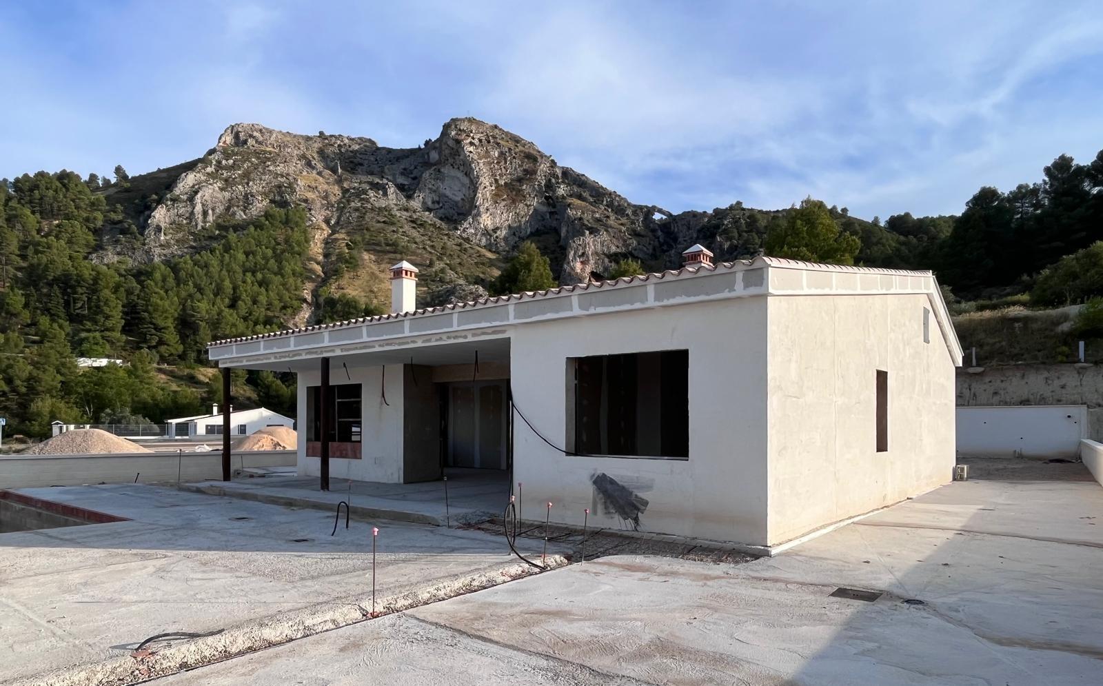 Villa en Penaguila, Alicante, España 3 dormitorios, 140 m2 No. 133941