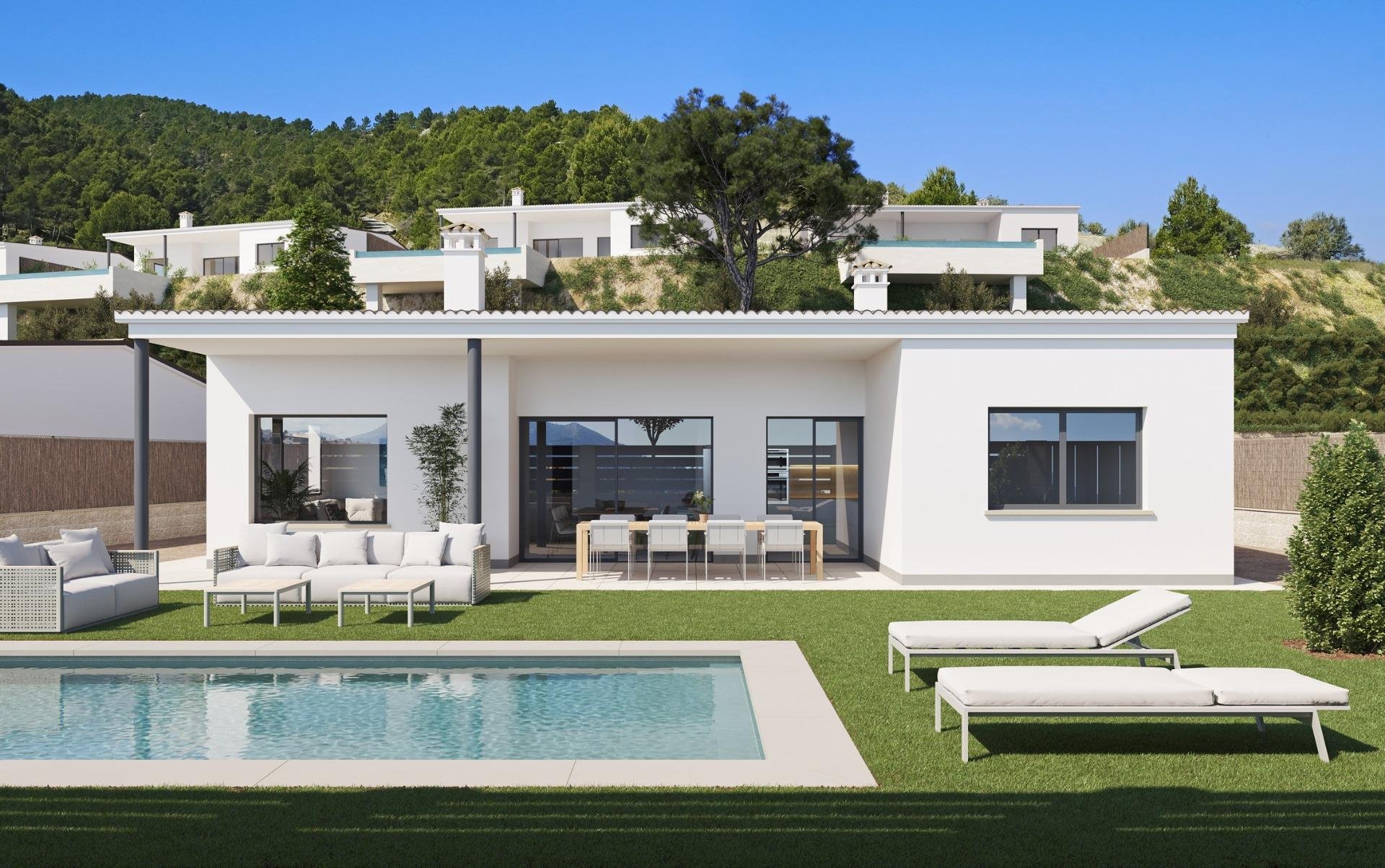 Villa en Penaguila, Alicante, España 3 dormitorios, 140 m2 No. 133941