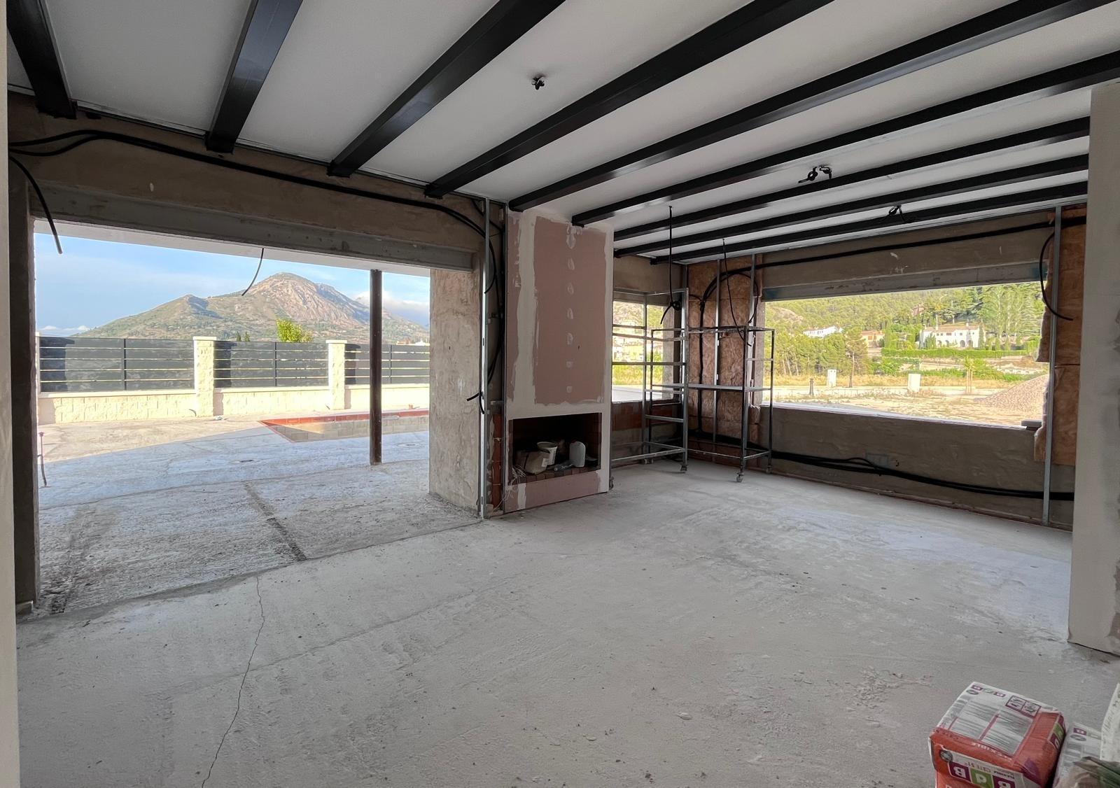 Villa en Penaguila, Alicante, España 3 dormitorios, 140 m2 No. 133941