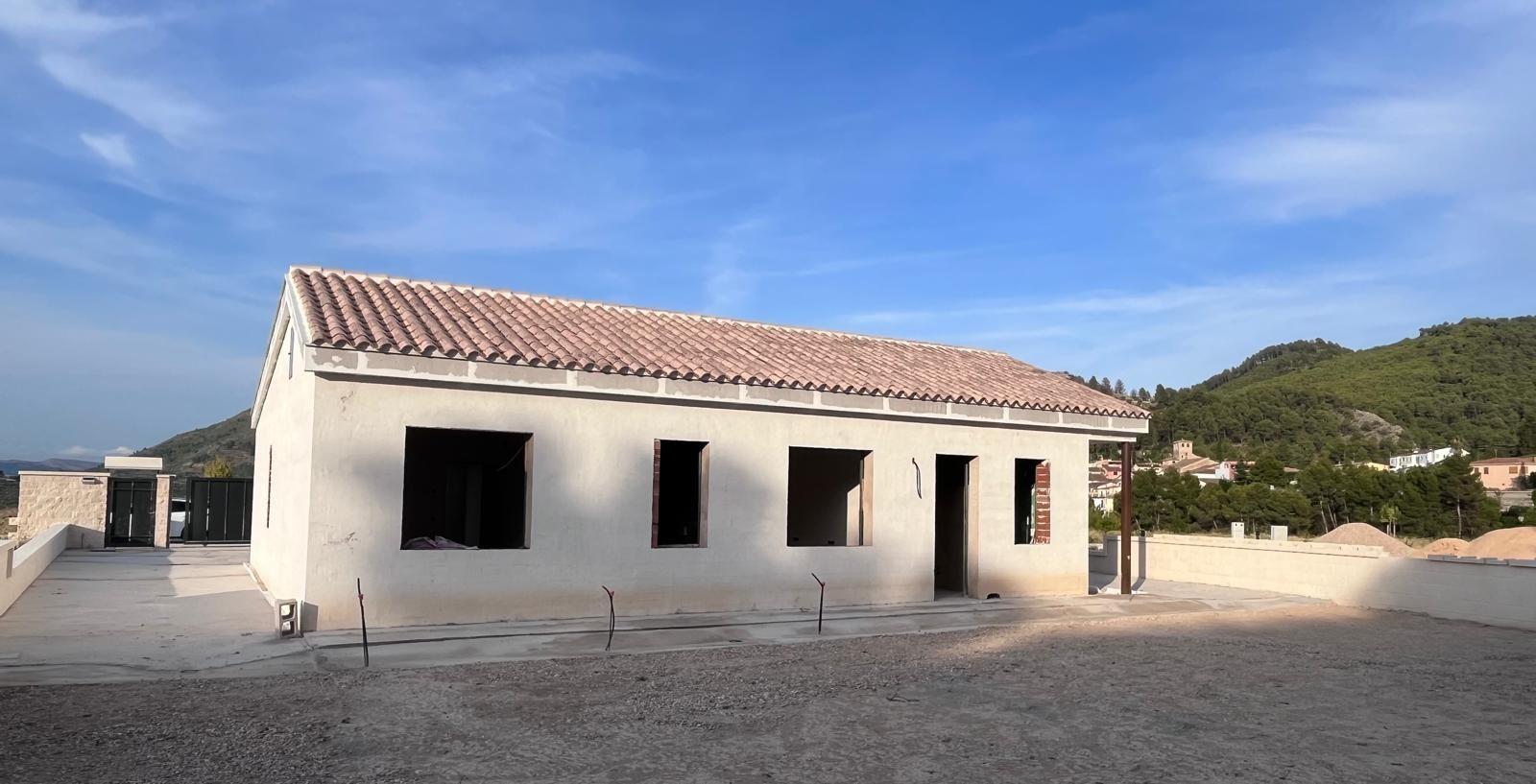 Villa en Penaguila, Alicante, España 3 dormitorios, 140 m2 No. 133941