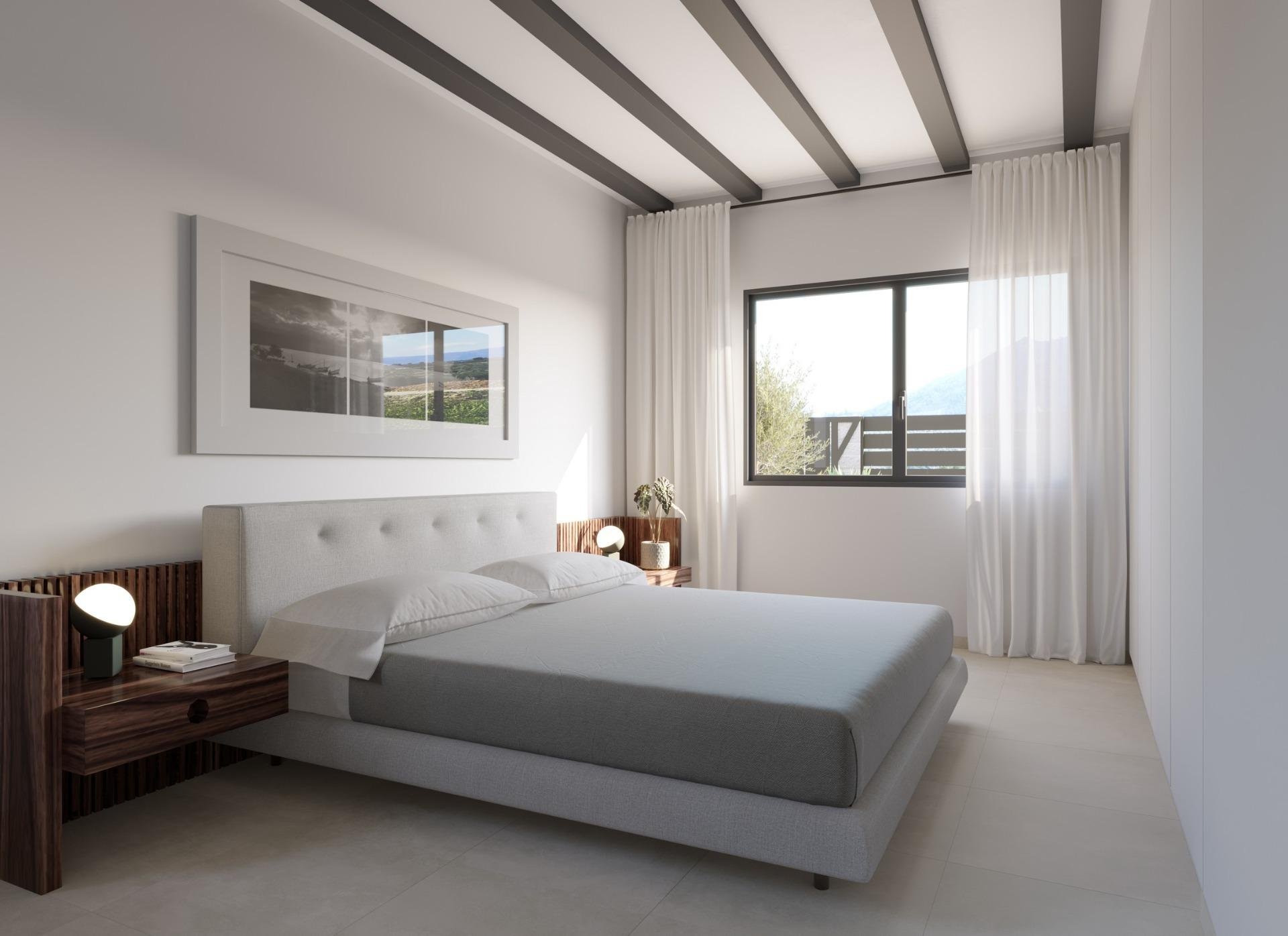 Villa en Penaguila, Alicante, España 3 dormitorios, 140 m2 No. 133941