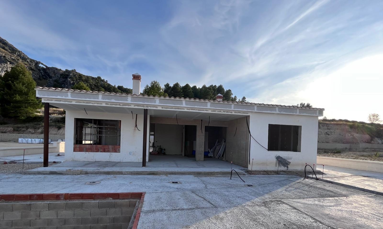 Villa en Penaguila, Alicante, España 3 dormitorios, 140 m2 No. 133941