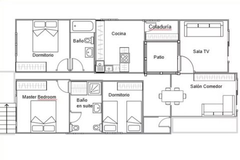 Villa for sale in El Toro, Mallorca, Spain 3 bedrooms, 157 sq.m. No. 180184 - photo 23