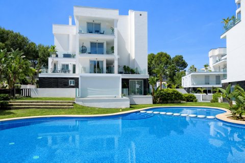 Apartamento en Palmanova, Mallorca, España 4 dormitorios, 142 m2 No. 180183