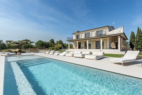 Villa in Santa Eugenia, Mallorca, Spain 5 bedrooms, 601 sq.m. No. 180185