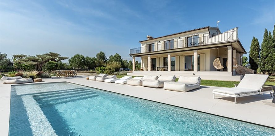 Villa a Santa Eugenia, Mallorca, Spagna 5 camere da letto, 601 mq. N° 180185